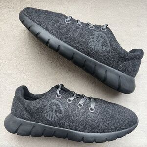 Giesswein Gray Merino Wool‎ Runners Casual Sneakers Men’s 42 US 9 Casual Comfort